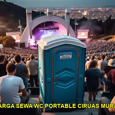 harga sewa wc portable ciruas murah